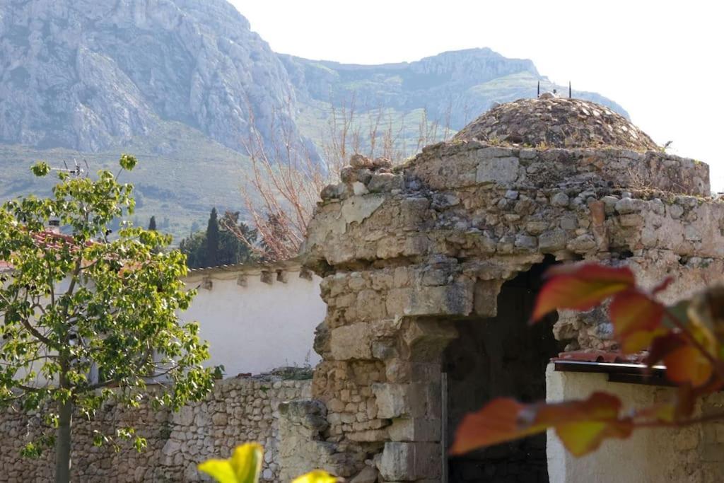 Fina'S House Villa Corinth Exterior photo